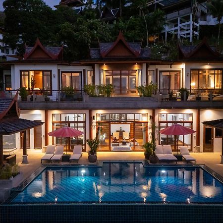 Surin Luxurious 6Br Private Swimming Pool Stunning Sunset Villa Phuket Dış mekan fotoğraf