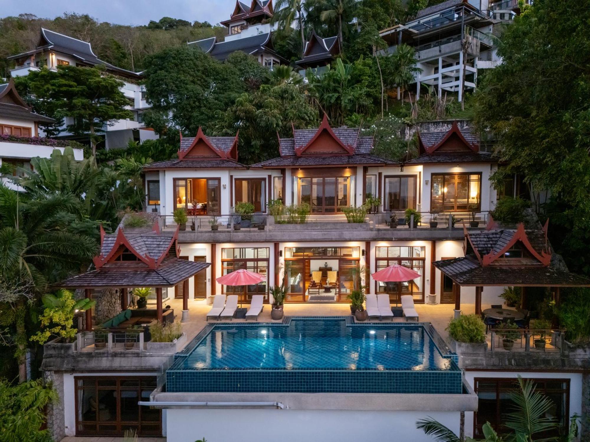 Surin Luxurious 6Br Private Swimming Pool Stunning Sunset Villa Phuket Dış mekan fotoğraf