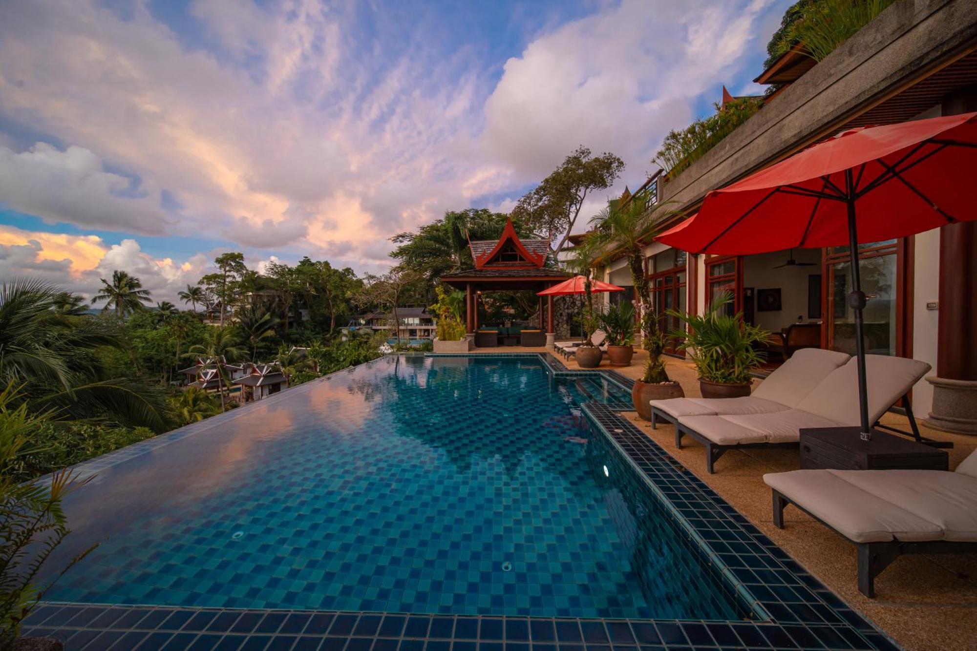 Surin Luxurious 6Br Private Swimming Pool Stunning Sunset Villa Phuket Dış mekan fotoğraf