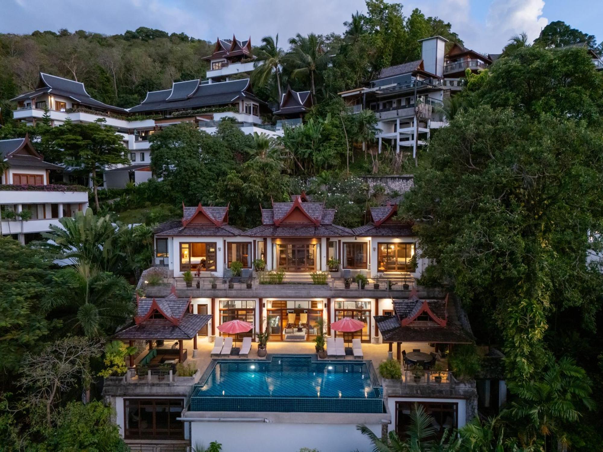 Surin Luxurious 6Br Private Swimming Pool Stunning Sunset Villa Phuket Dış mekan fotoğraf