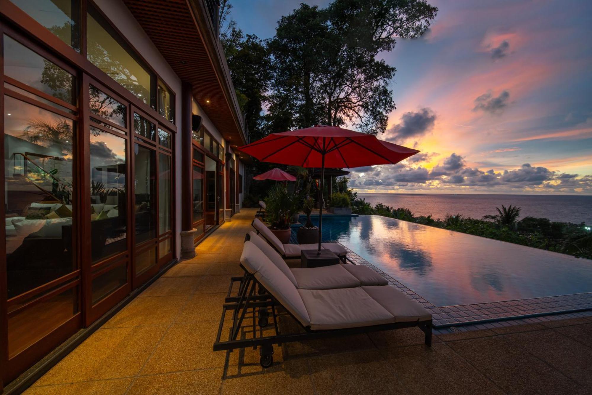 Surin Luxurious 6Br Private Swimming Pool Stunning Sunset Villa Phuket Dış mekan fotoğraf