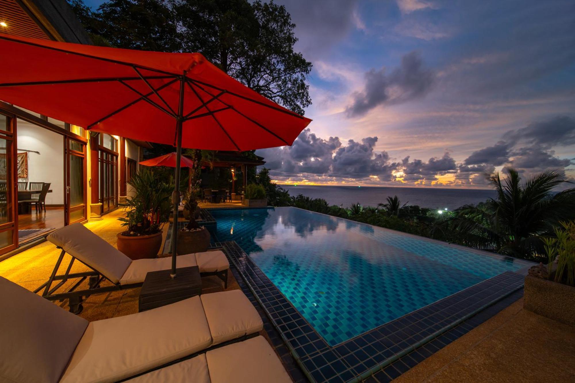 Surin Luxurious 6Br Private Swimming Pool Stunning Sunset Villa Phuket Dış mekan fotoğraf