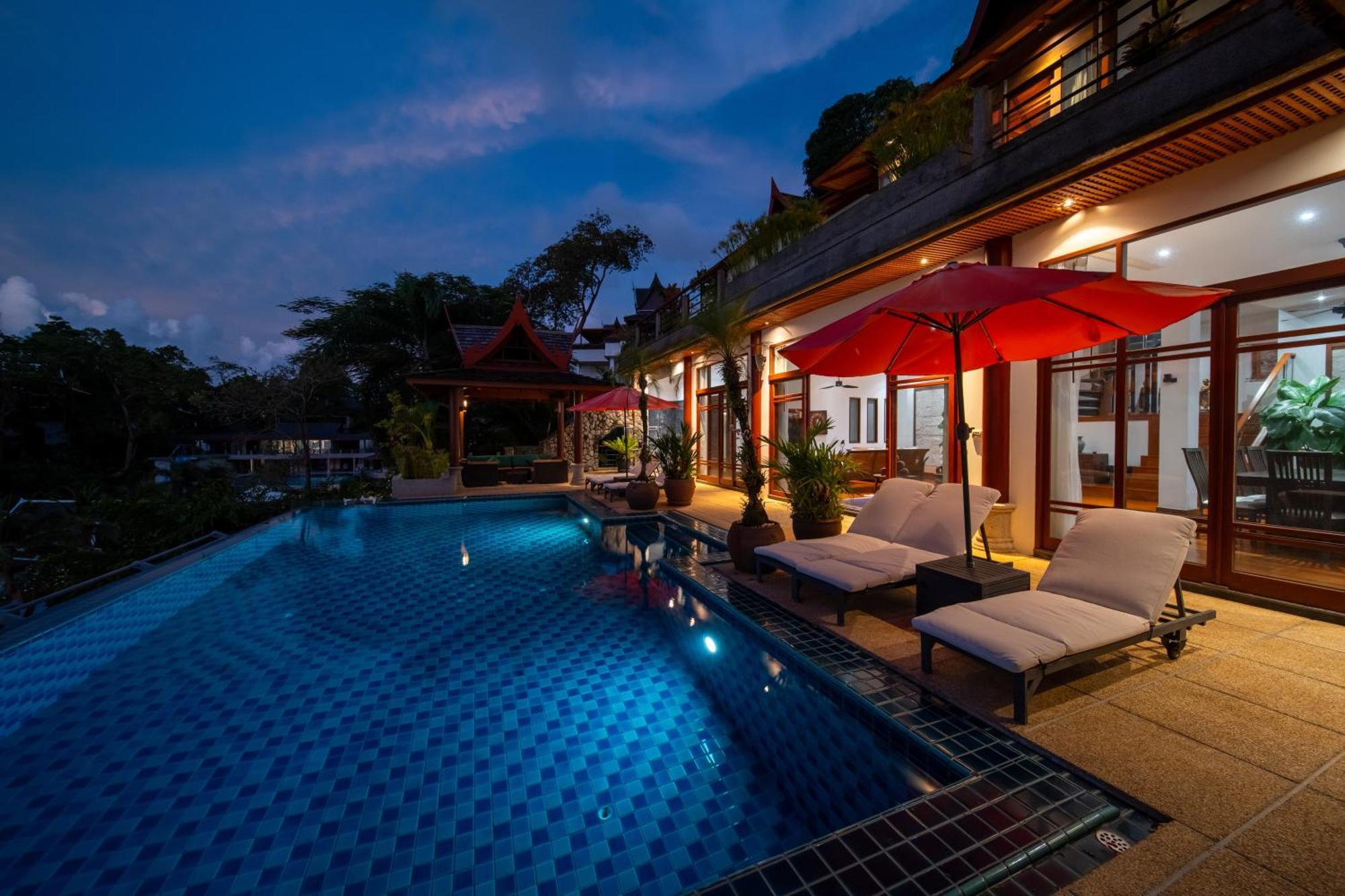 Surin Luxurious 6Br Private Swimming Pool Stunning Sunset Villa Phuket Dış mekan fotoğraf