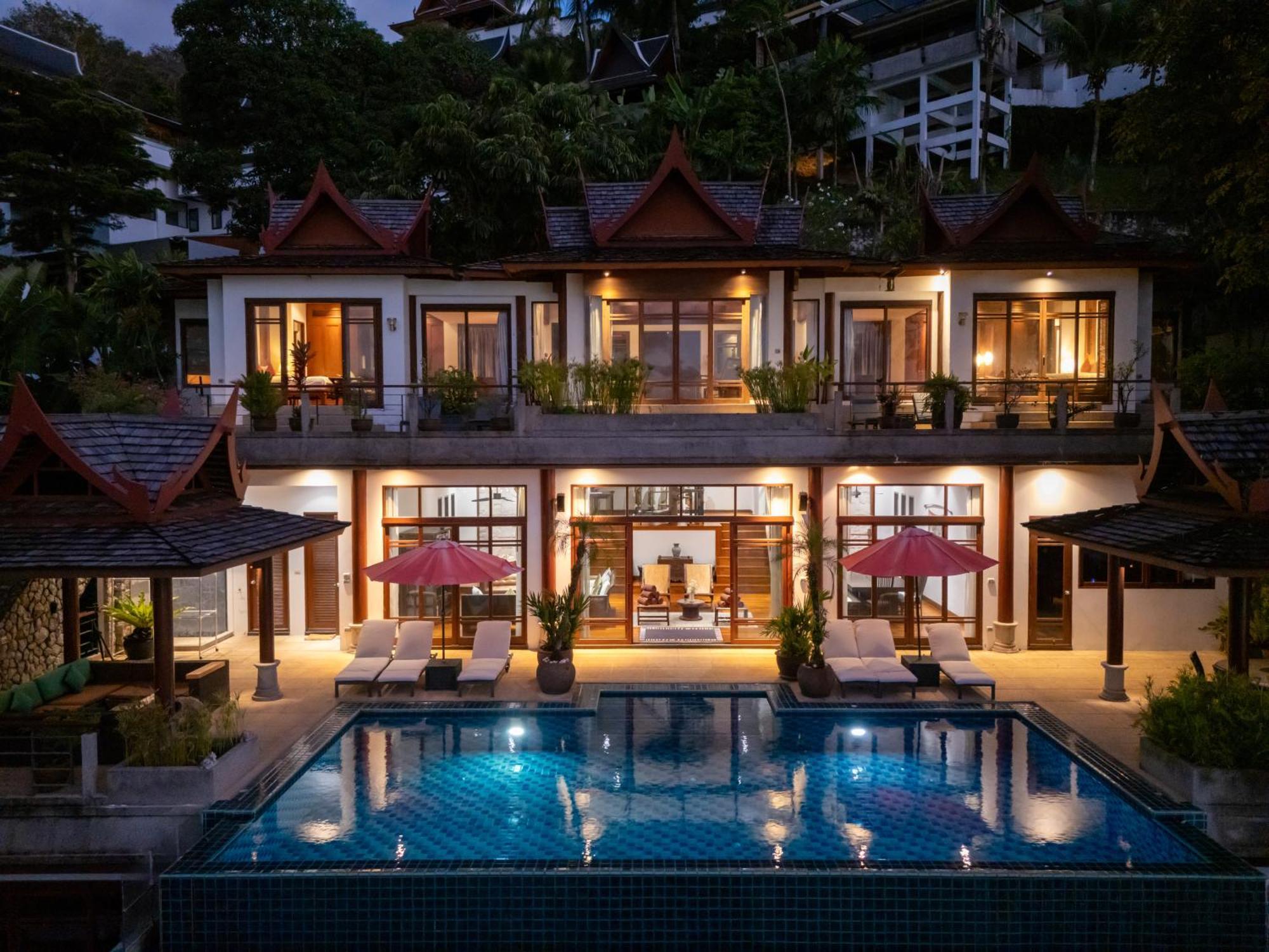 Surin Luxurious 6Br Private Swimming Pool Stunning Sunset Villa Phuket Dış mekan fotoğraf