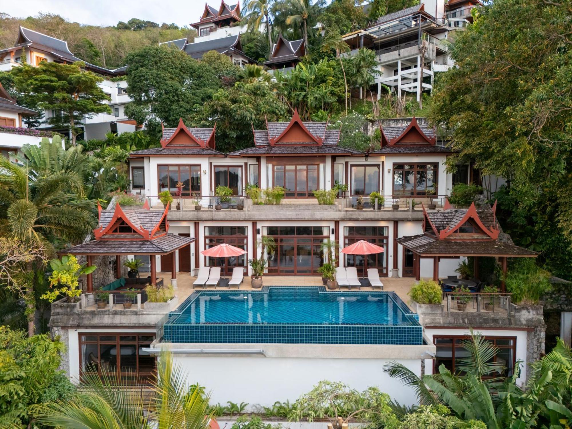 Surin Luxurious 6Br Private Swimming Pool Stunning Sunset Villa Phuket Dış mekan fotoğraf