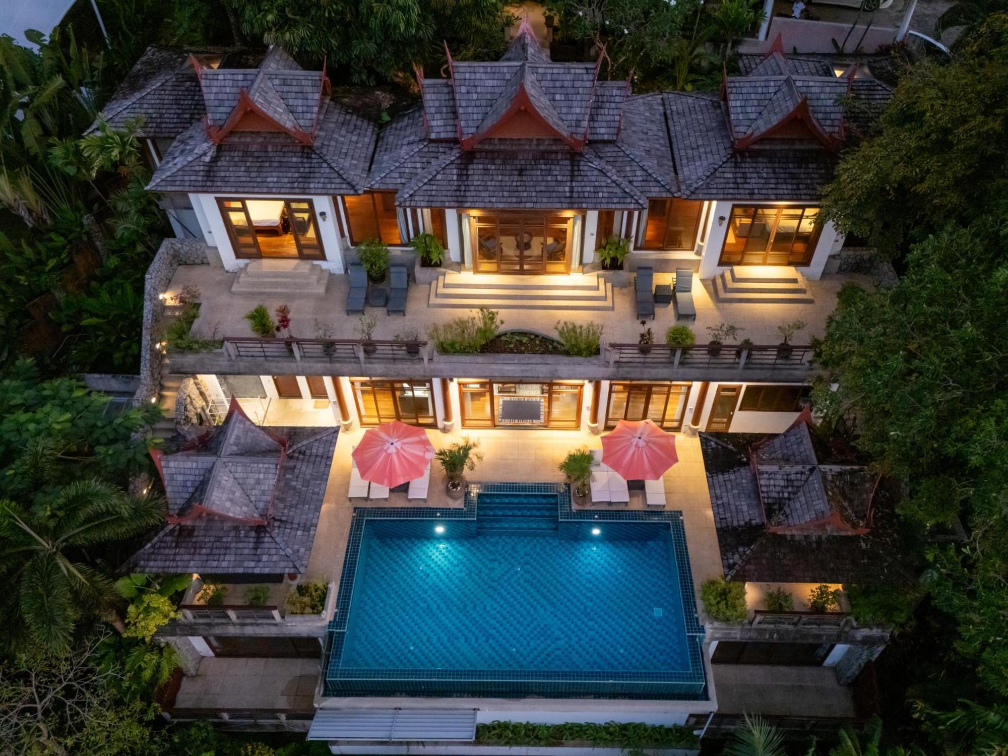 Surin Luxurious 6Br Private Swimming Pool Stunning Sunset Villa Phuket Dış mekan fotoğraf