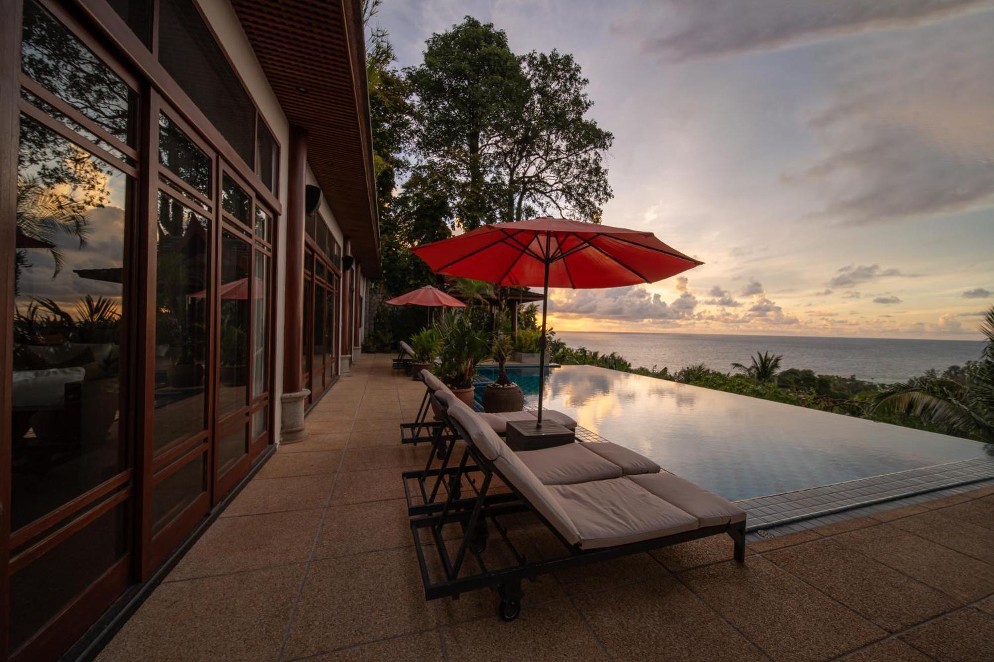 Surin Luxurious 6Br Private Swimming Pool Stunning Sunset Villa Phuket Dış mekan fotoğraf