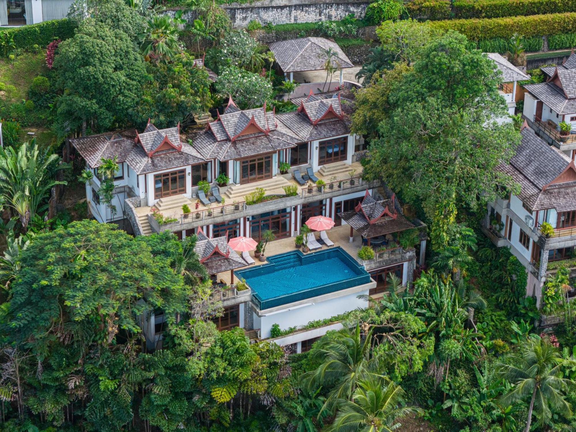 Surin Luxurious 6Br Private Swimming Pool Stunning Sunset Villa Phuket Dış mekan fotoğraf