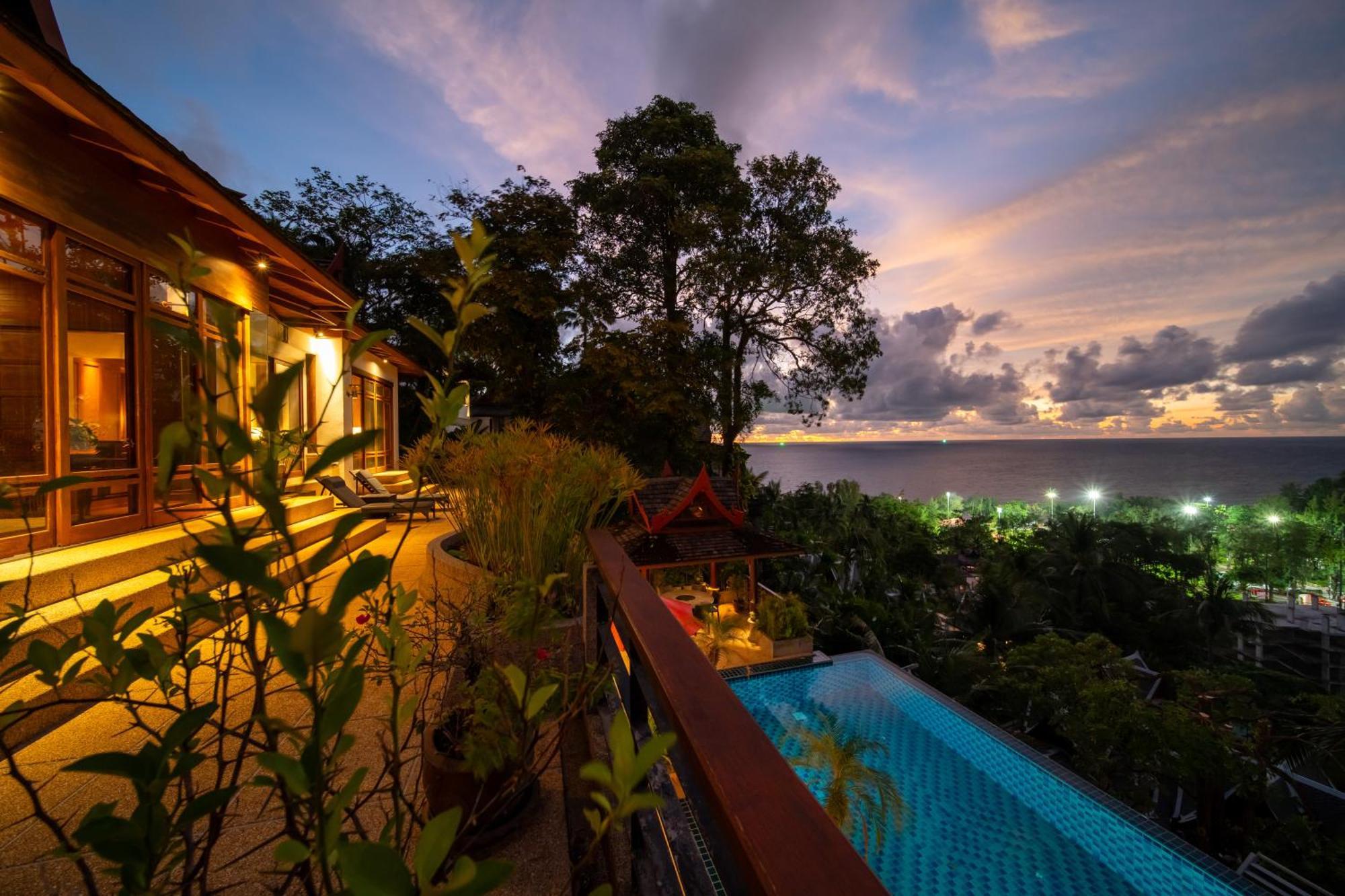 Surin Luxurious 6Br Private Swimming Pool Stunning Sunset Villa Phuket Dış mekan fotoğraf