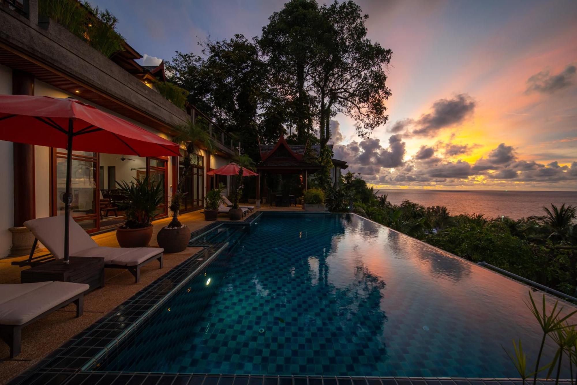 Surin Luxurious 6Br Private Swimming Pool Stunning Sunset Villa Phuket Dış mekan fotoğraf