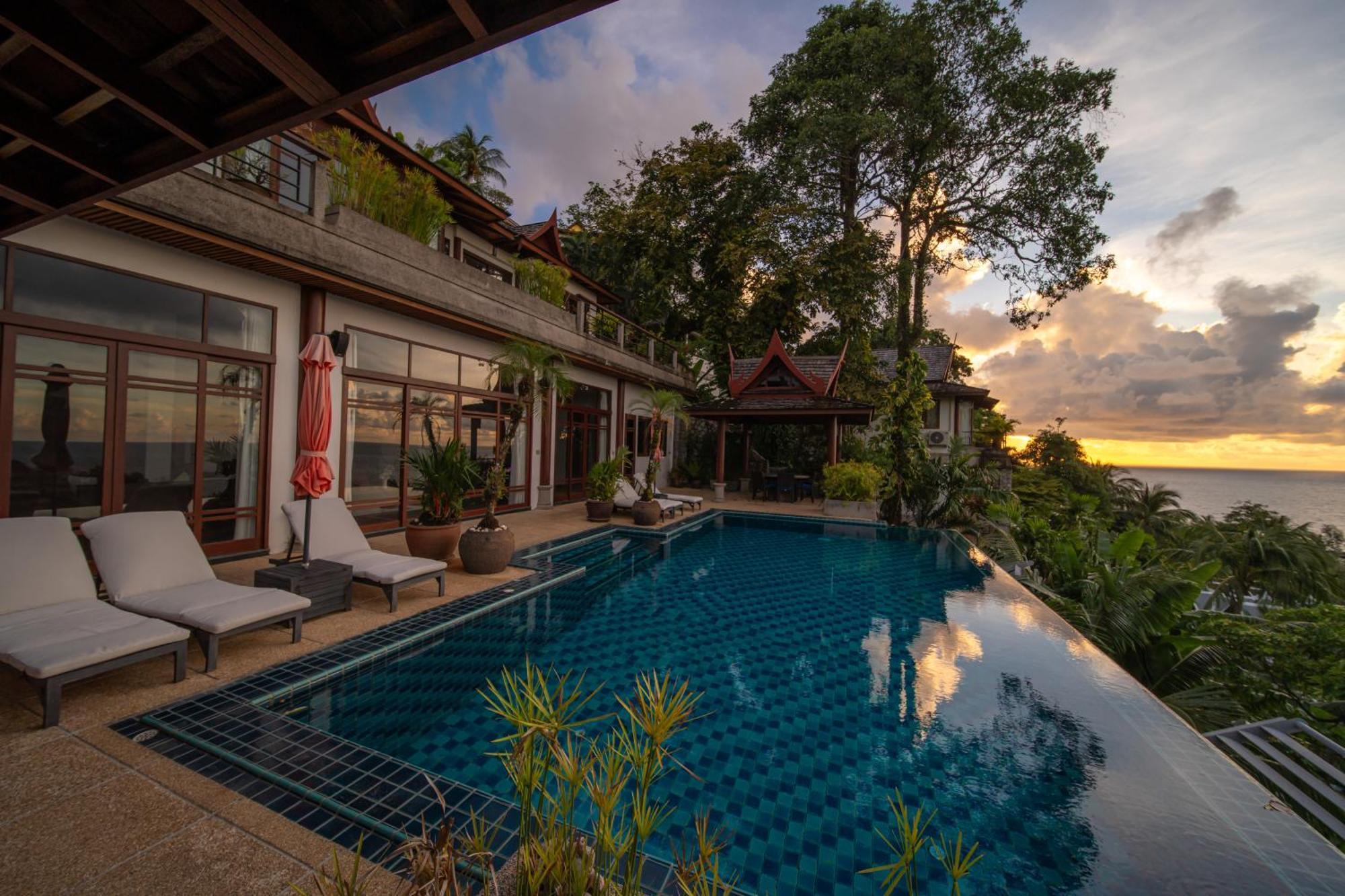 Surin Luxurious 6Br Private Swimming Pool Stunning Sunset Villa Phuket Dış mekan fotoğraf