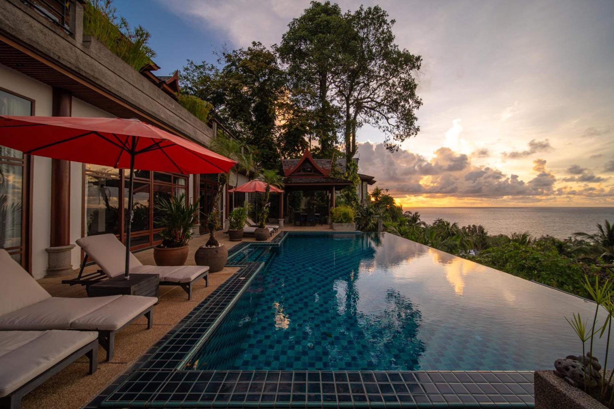 Surin Luxurious 6Br Private Swimming Pool Stunning Sunset Villa Phuket Dış mekan fotoğraf