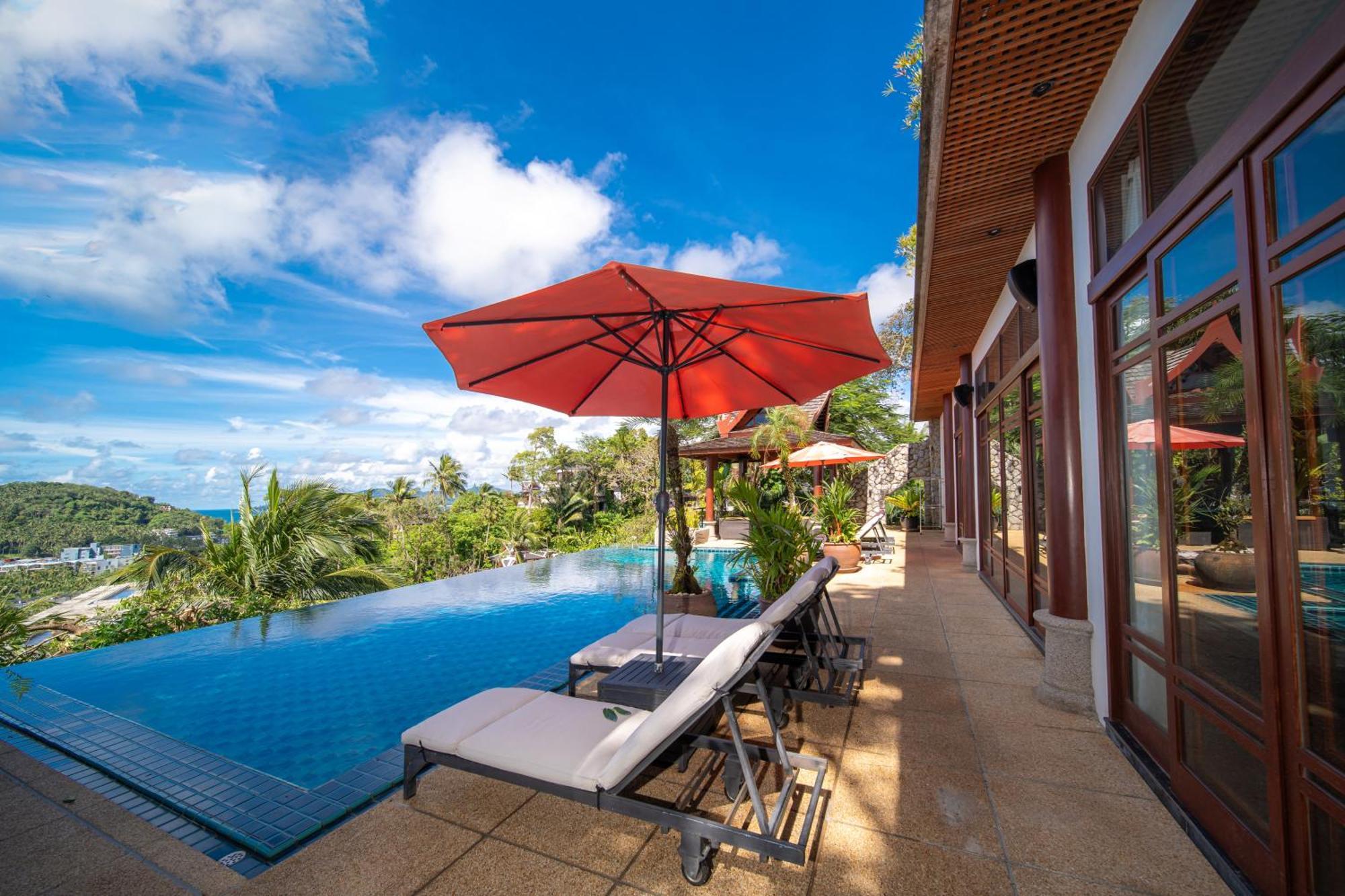 Surin Luxurious 6Br Private Swimming Pool Stunning Sunset Villa Phuket Dış mekan fotoğraf