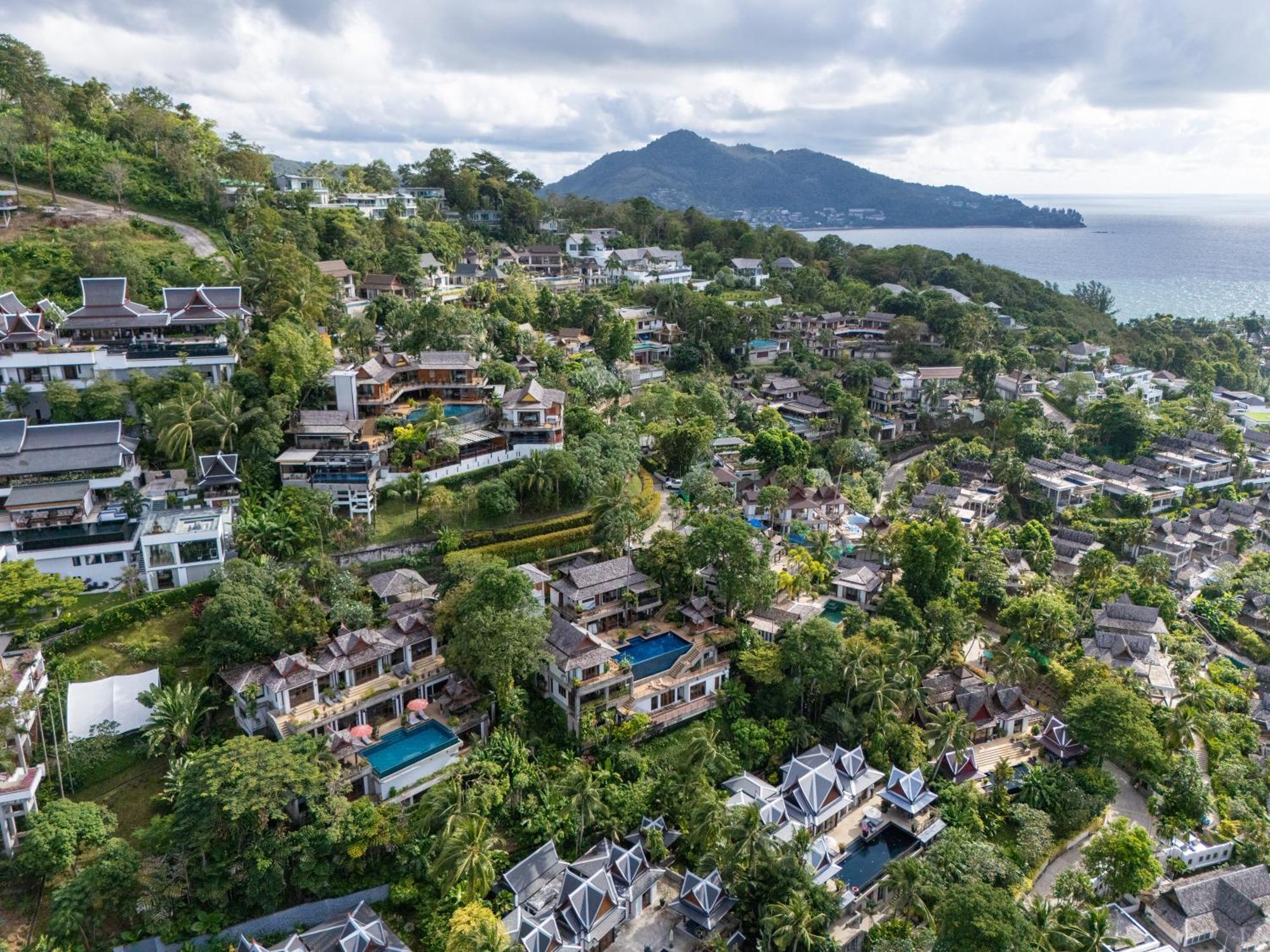 Surin Luxurious 6Br Private Swimming Pool Stunning Sunset Villa Phuket Dış mekan fotoğraf