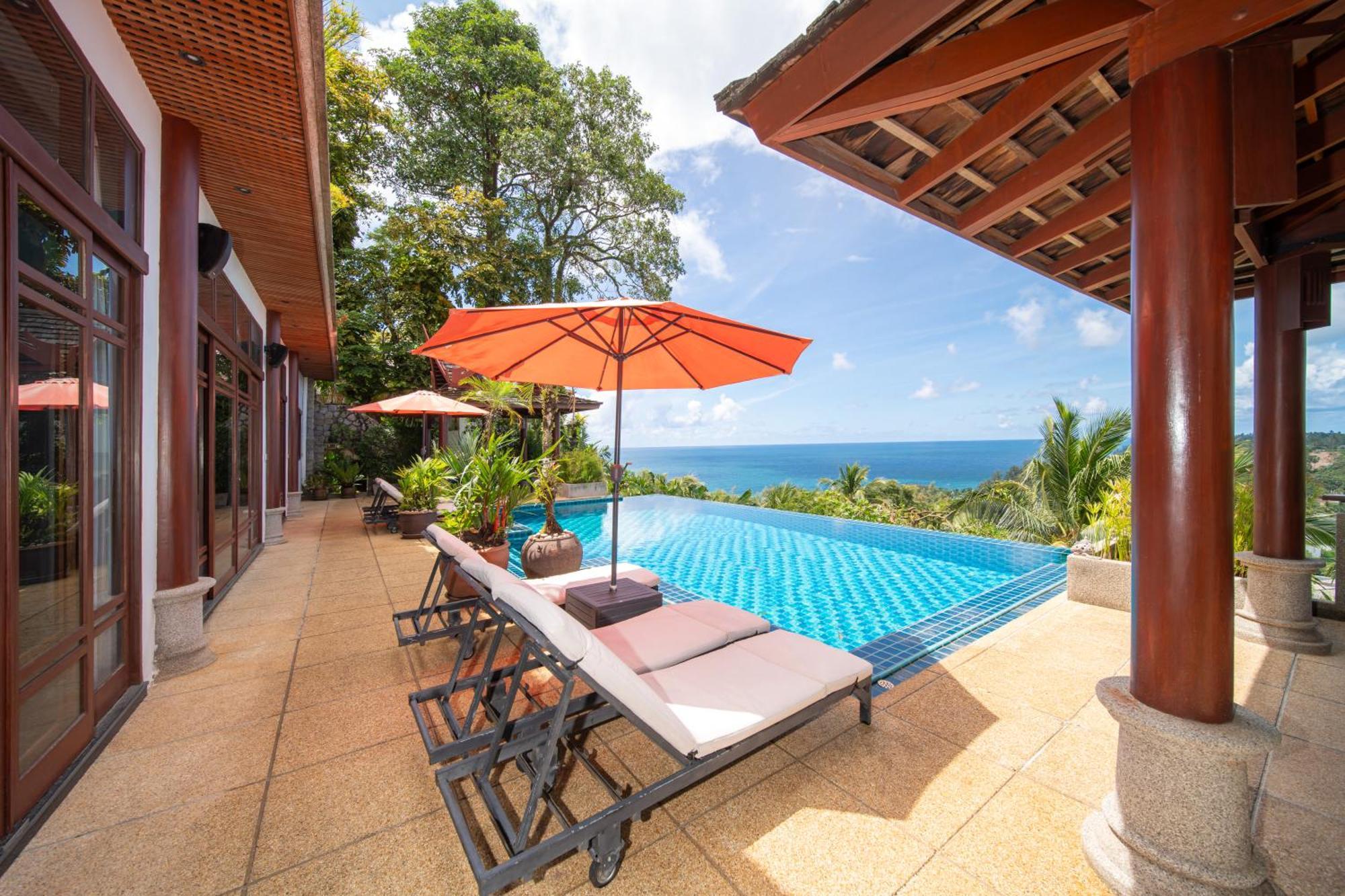 Surin Luxurious 6Br Private Swimming Pool Stunning Sunset Villa Phuket Dış mekan fotoğraf