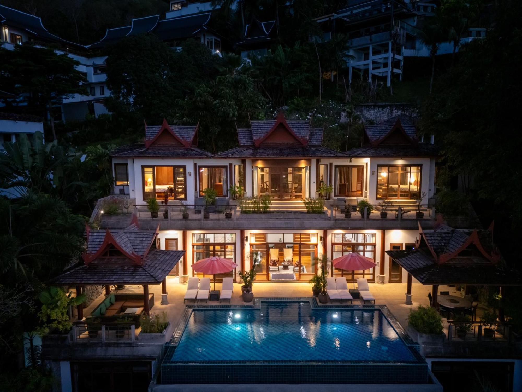 Surin Luxurious 6Br Private Swimming Pool Stunning Sunset Villa Phuket Dış mekan fotoğraf