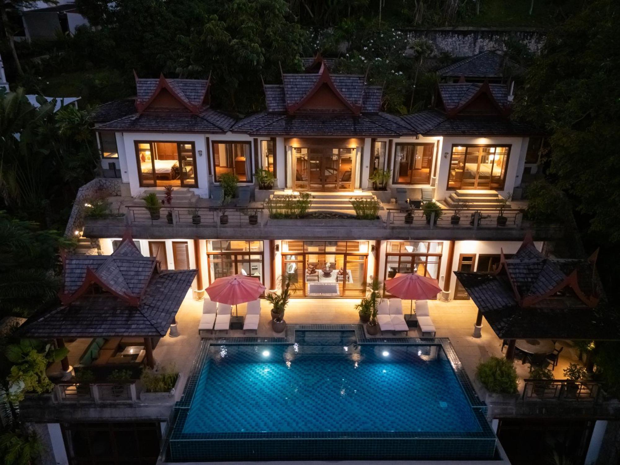 Surin Luxurious 6Br Private Swimming Pool Stunning Sunset Villa Phuket Dış mekan fotoğraf